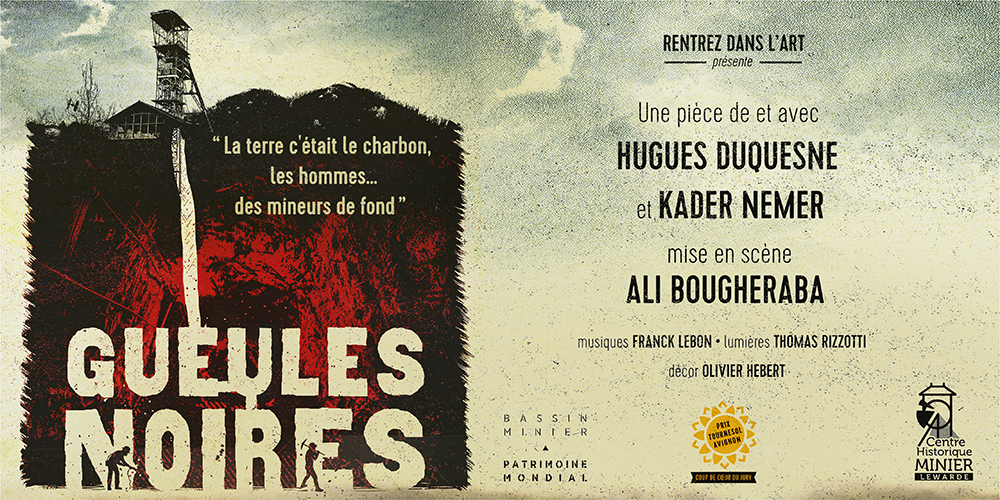 affiche Gueules Noires